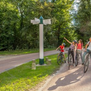 Chasse au trésor à vélo avec Louison Pignon